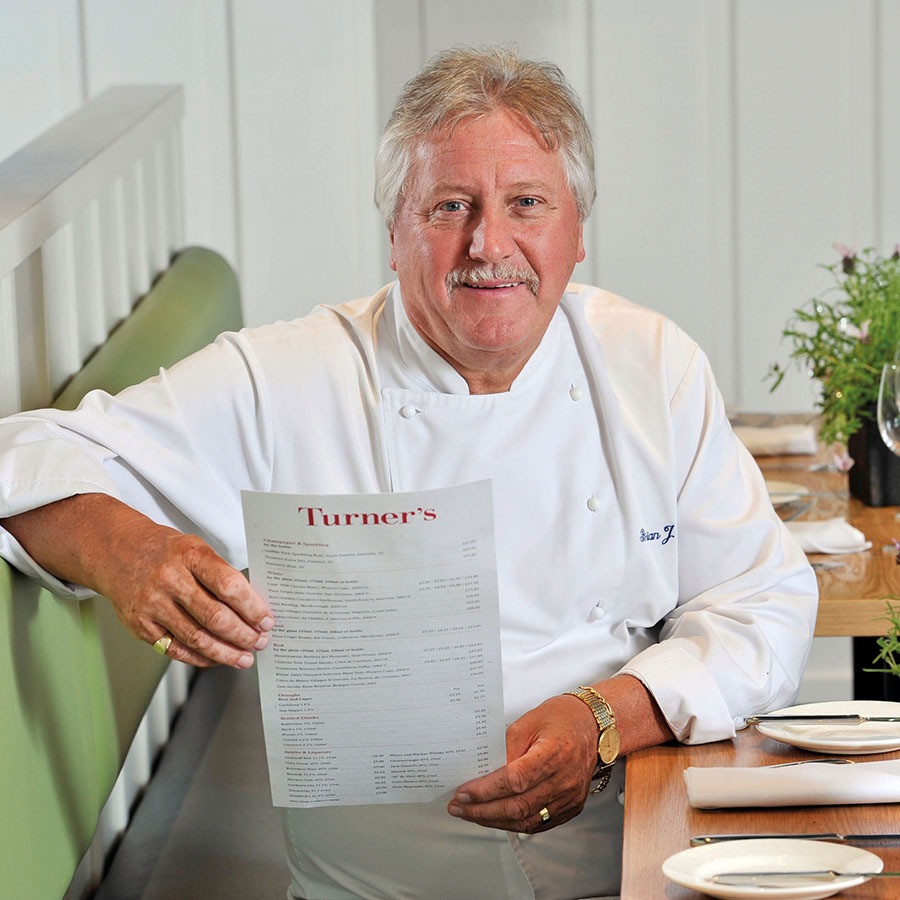 Meet our Lifetime Ambassador, Brian Turner - FutureChef